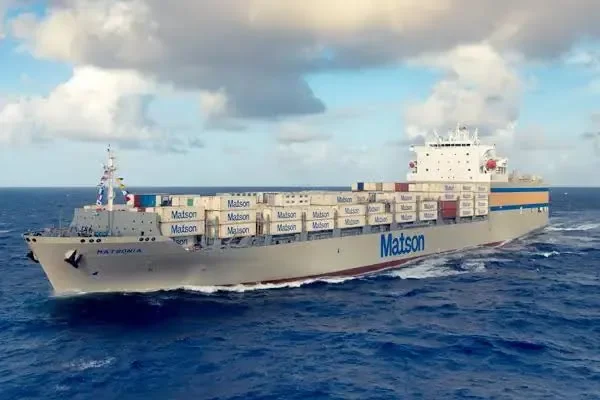 Matson’s $1 Billion Fleet Renewal Adds Three Ships to Hawaii and China Routes