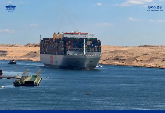 Suez Canal Return Gains Pace as Carriers Weigh Time and Fleet Capacity