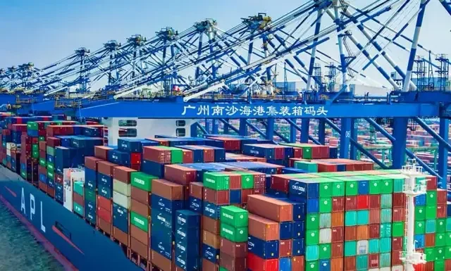 China Container Freight Rates Diverge by Route as August CCFI Slips