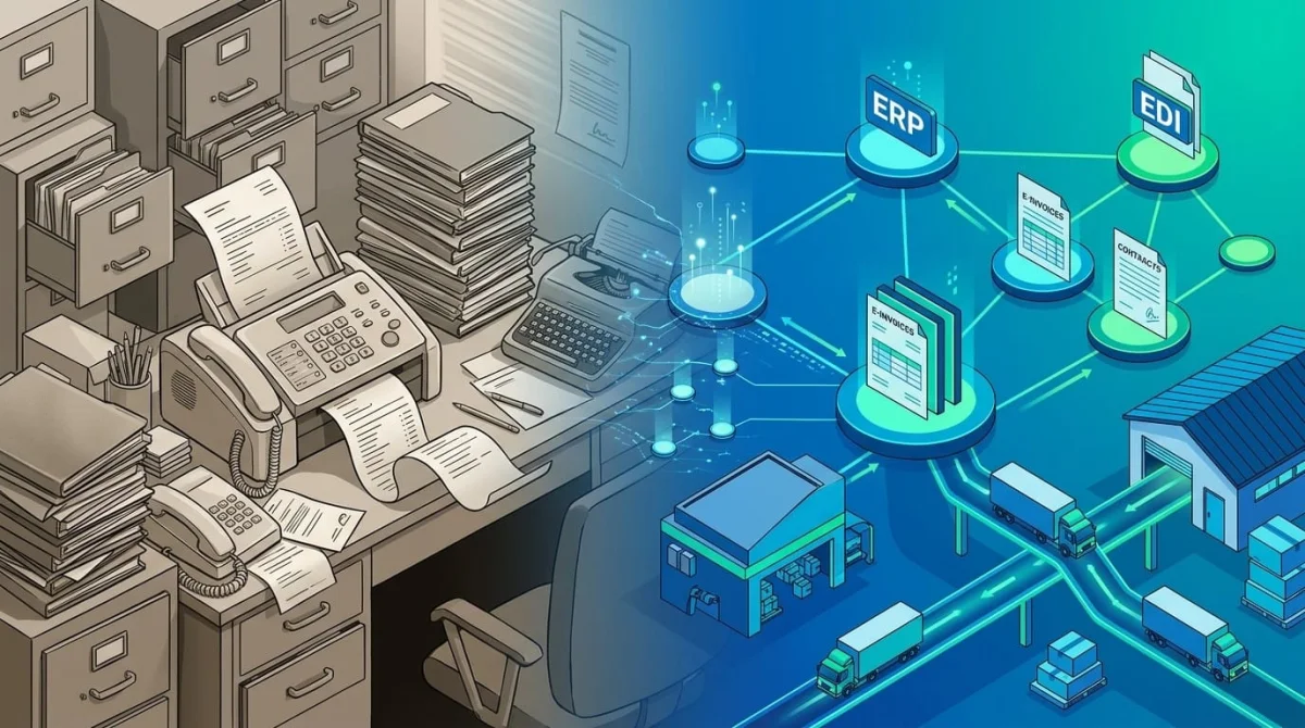 Logistics Firms Bridge Legacy Systems With E-Invoicing and EDI
