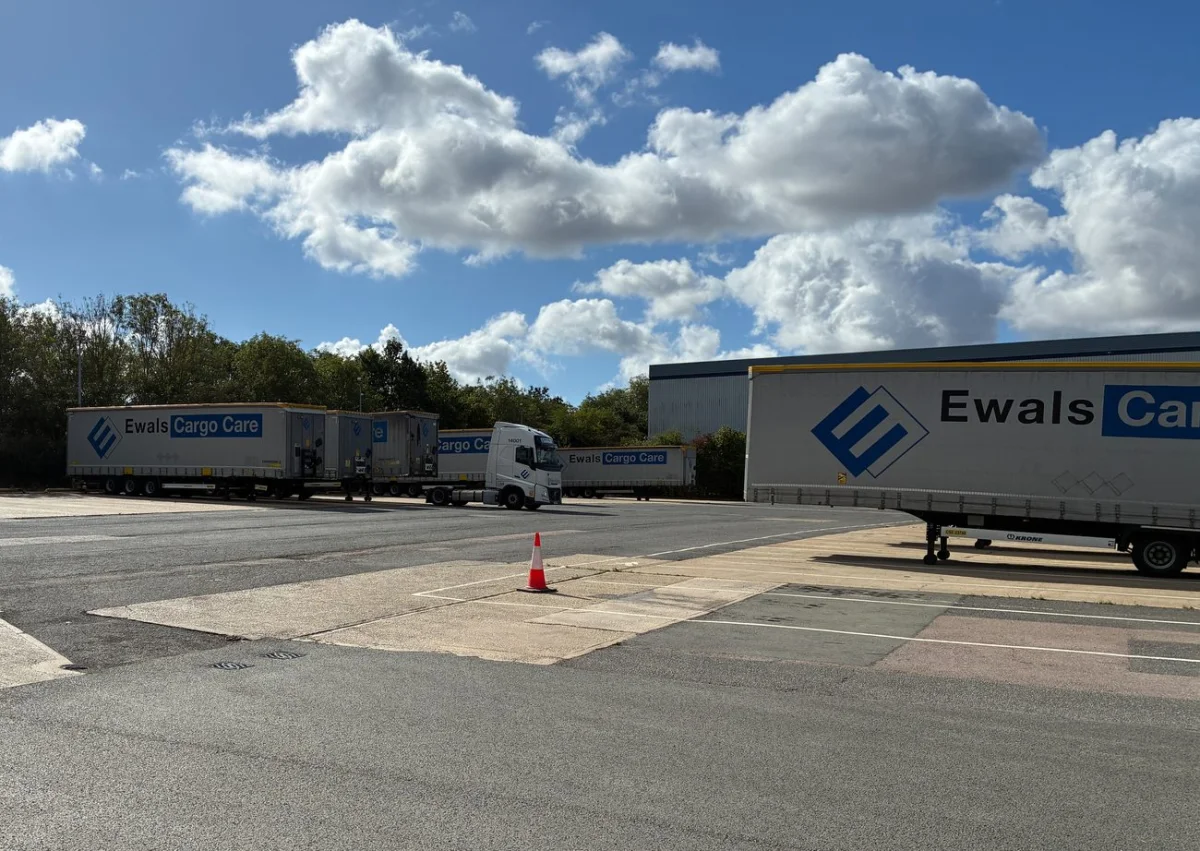 Ewals Cargo Care Opens 4-Acre Trucking Hub in Cambridgeshire
