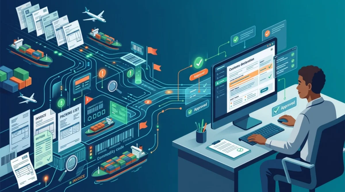 Customs AI Can Speed Declarations While Agents Retain Control