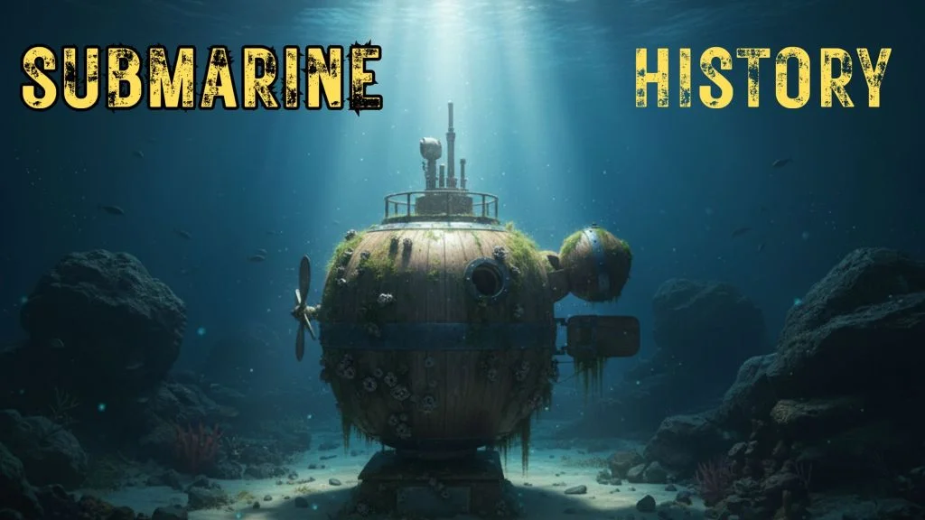 Ten Early Submarines That Shaped Underwater Vessel Design