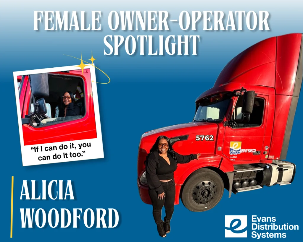 Alicia Woodford Brings Safety and Small-Business Skills to Owner-Operator Work