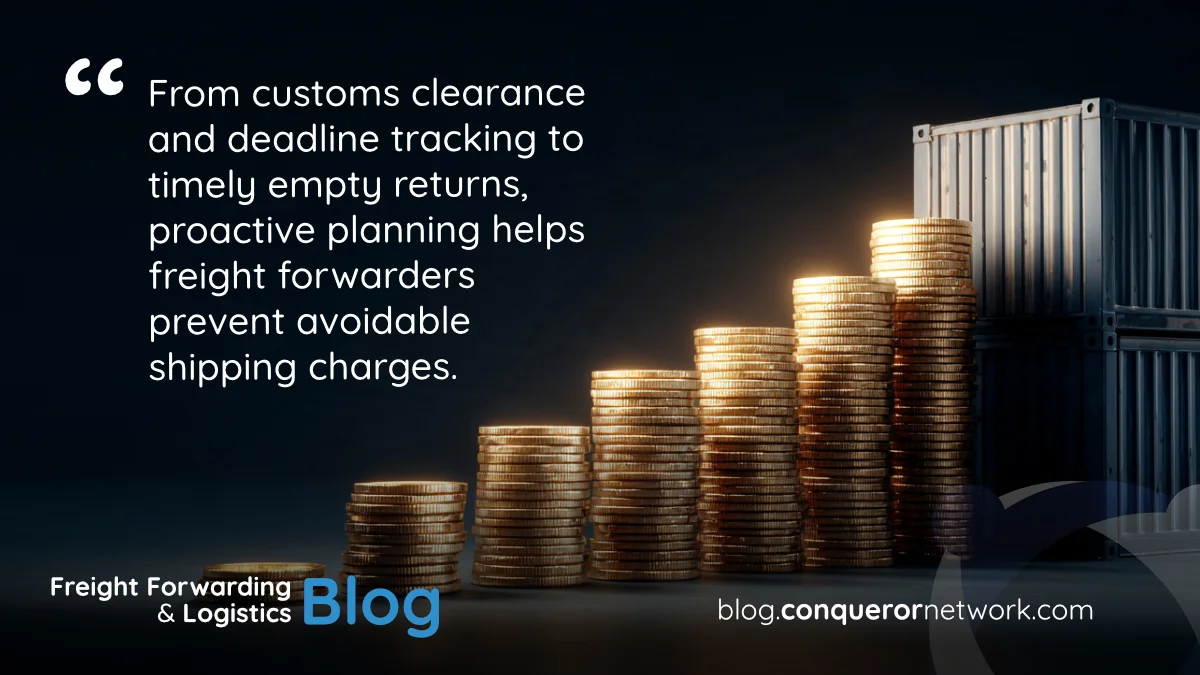 Demurrage and Detention Costs