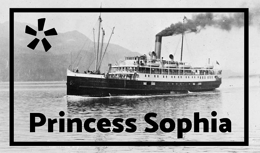 Princess Sophia Wreck: How a 1918 Storm Trapped a Ship on Vanderbilt Reef
