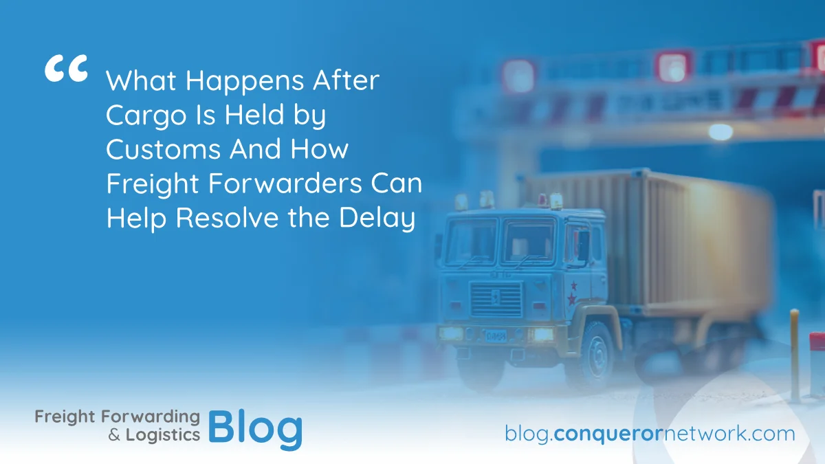 Customs Holds: Causes, Costs and Steps Freight Forwarders Can Take