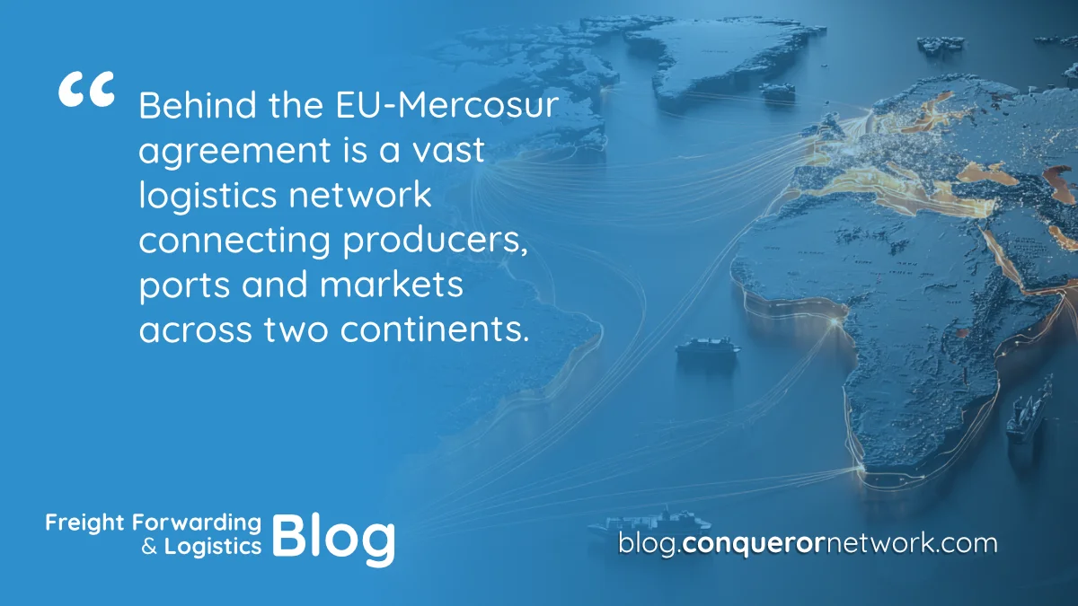 EU-Mercosur Deal Puts South America-Europe Cargo Flows in Focus