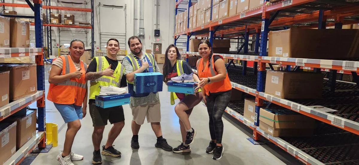 PAHI Footwear Expands Omnichannel Fulfillment with Barrett’s Memphis Campus