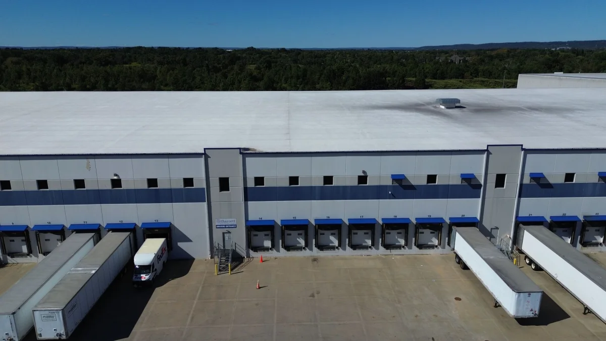 Modular Storage and Robotics Shape Barrett’s 3PL Warehouse in Texas