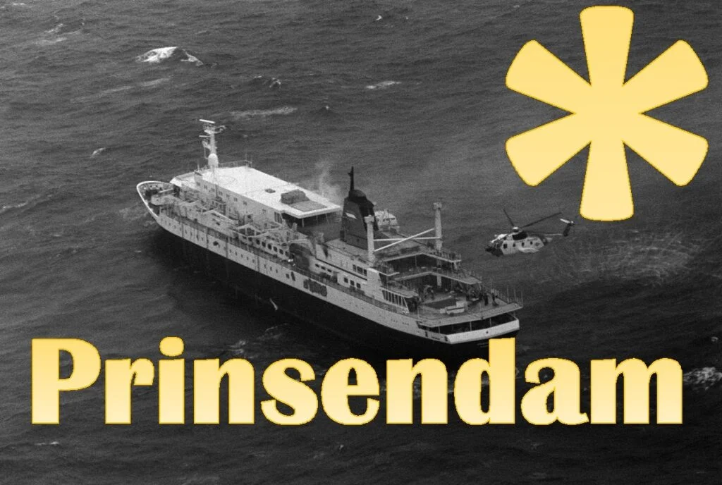 Prinsendam’s 1980 Gulf of Alaska Fire and Passenger Rescue
