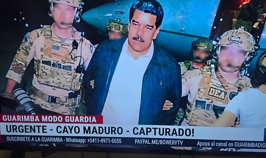 VIDEO DETENCION MADURO